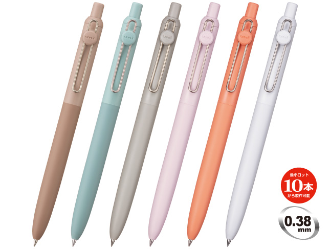 名入れ｜三菱ユニボール ゼント スタンダードモデル038