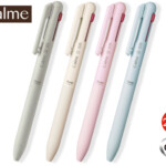 名入れ｜ぺんてるカルム3色ボールペン035